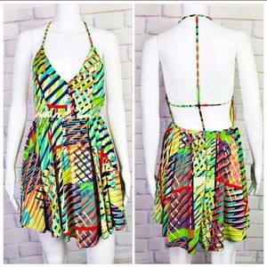 Do+Be tropical print dress